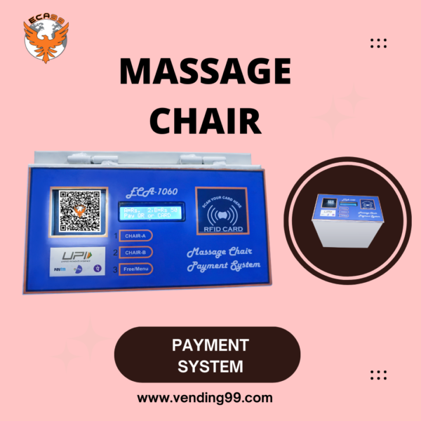Massage Chair Payment System Model No ECA1060 - Featured Image