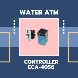 Water ATM controller model no ECA4056 with coin-based access system