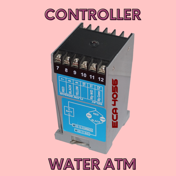 Full view of Water ATM Controller Model No ECA4056 for water ATM vending machine