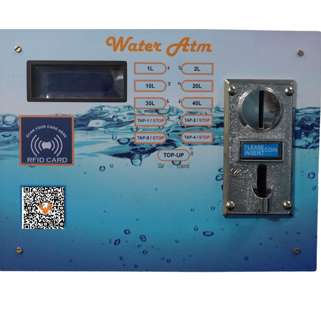 Introducing the Water ATM Controller for 4 Lane Parallel Dispensing ...