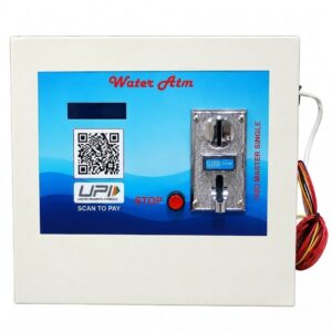 Coin and UPI Based Water ATM Controller with Wi-Fi and 6 Quantity Settings