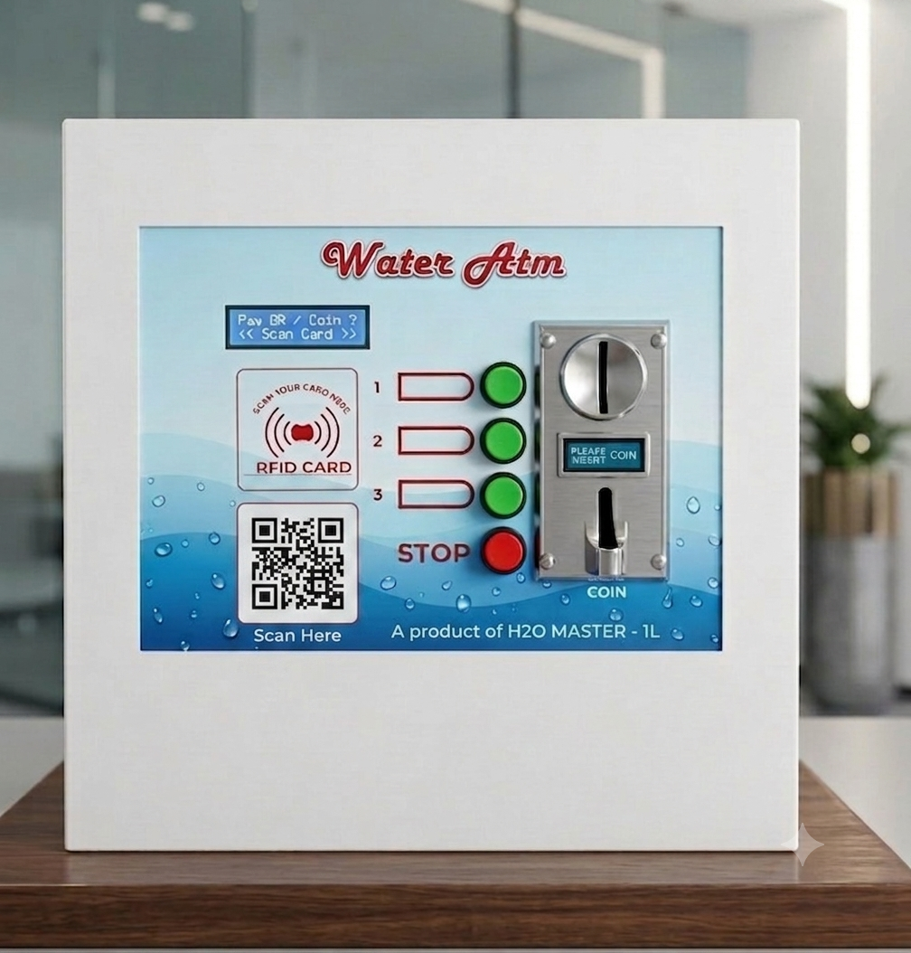 water atm machine with upi