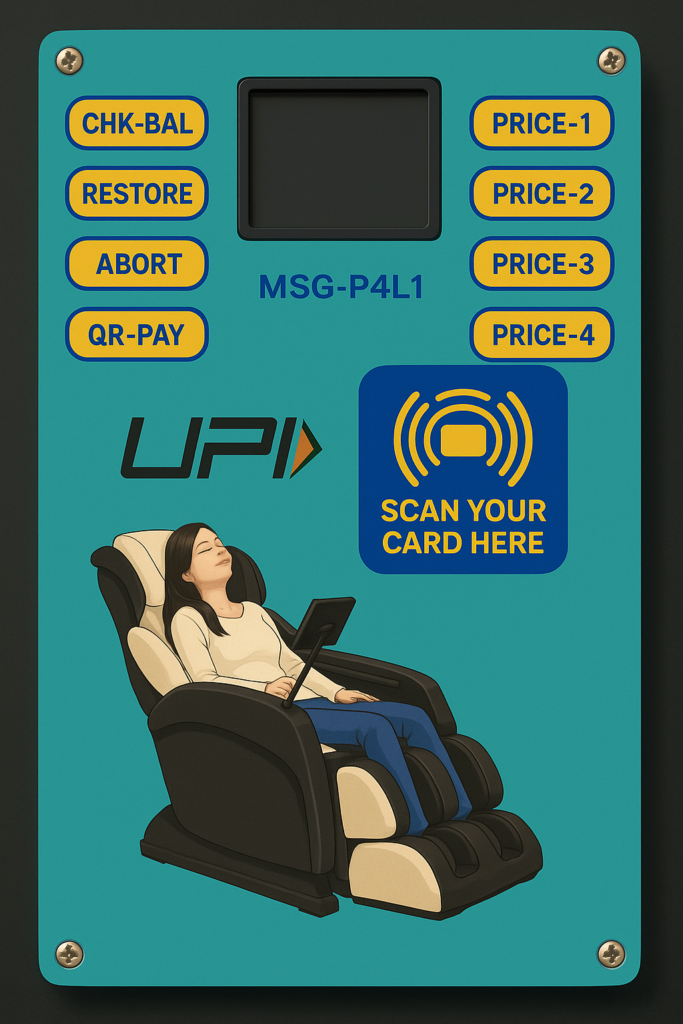Massage Chair Payment System
