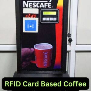 RFID Card Based Coffee vending Machine