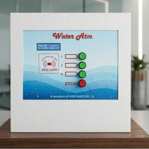 RFID Card Based Water ATM Machine with digital display and card reader