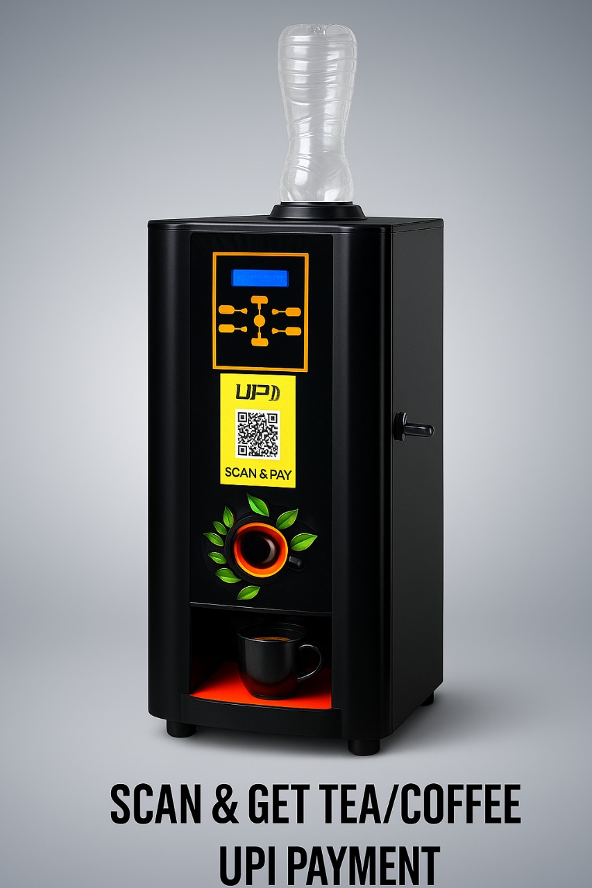 ecc2l-ecc3l-ecc4l-upi-tea-coffee-machine.webp Digital Tea Coffee Machine with 2 to 8 Drink Options and UPI QR Scanner