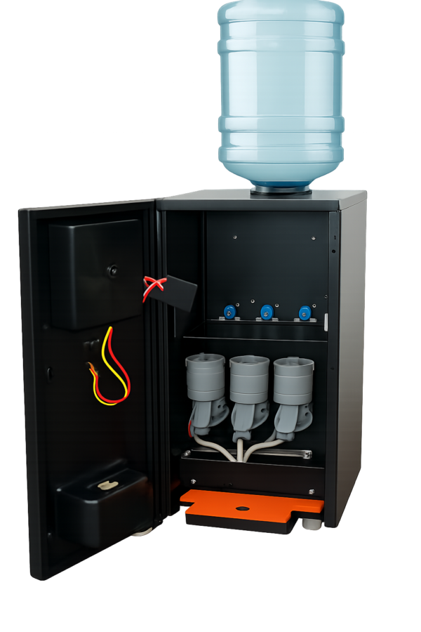 ECC Series UPI Tea-Coffee Vending Machine | ECC-2L / ECC-3L / ECC-4L ...