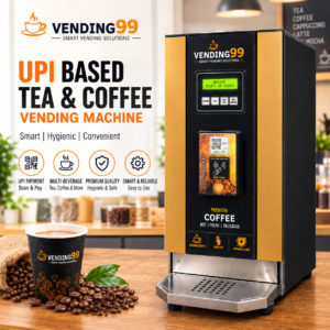 2 Lane Tea Coffee UPI Based Vending Machine
