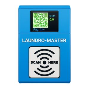 Smart UPI & Card Based Controller for Commercial Laundry Machines.