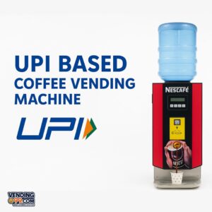 UPI-based coffee vending machine