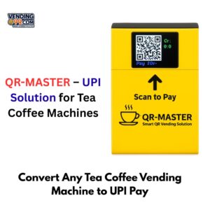 UPI payment System for coffee vending machine