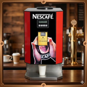 upi qr code tea coffee vending machine