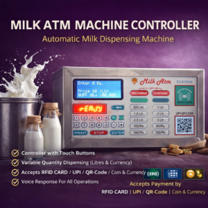 Milk atm machine milk atm panel