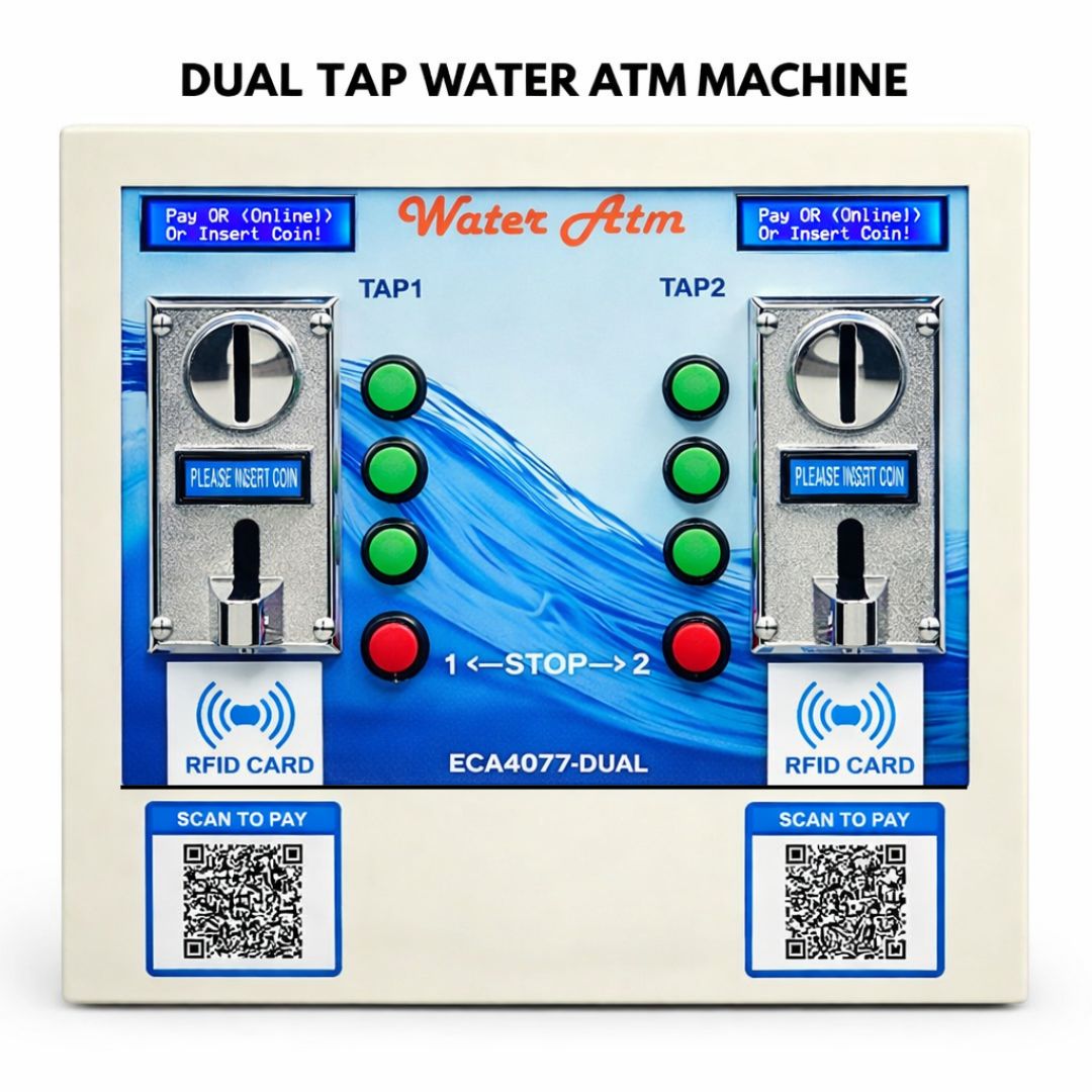 Dual Tap Water Atm Machine Dual Tap Water Atm Machine