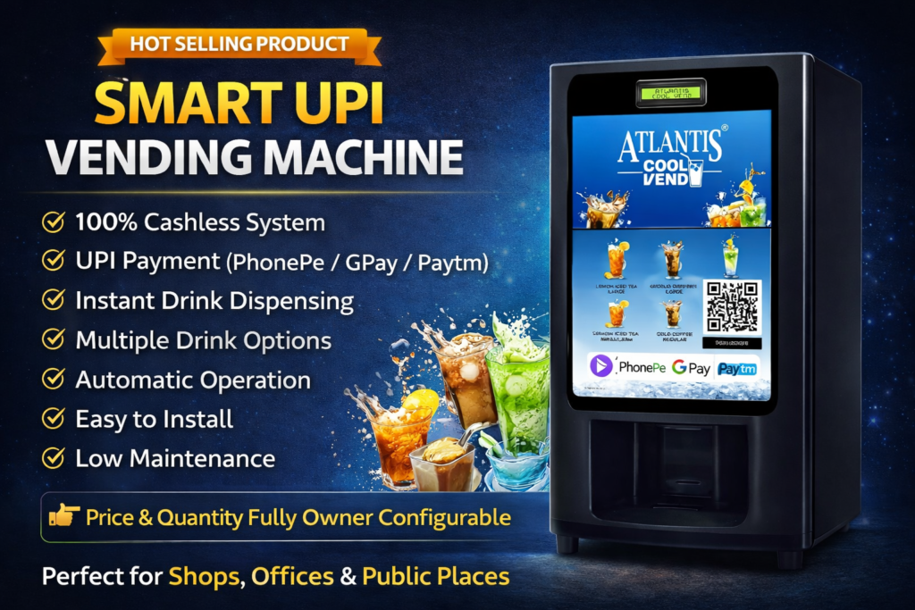 Atlantis Cold Vending Machine