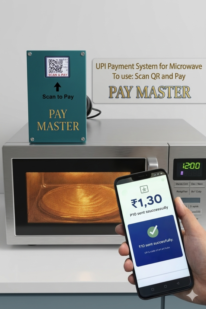UPI Payment System for Microwave