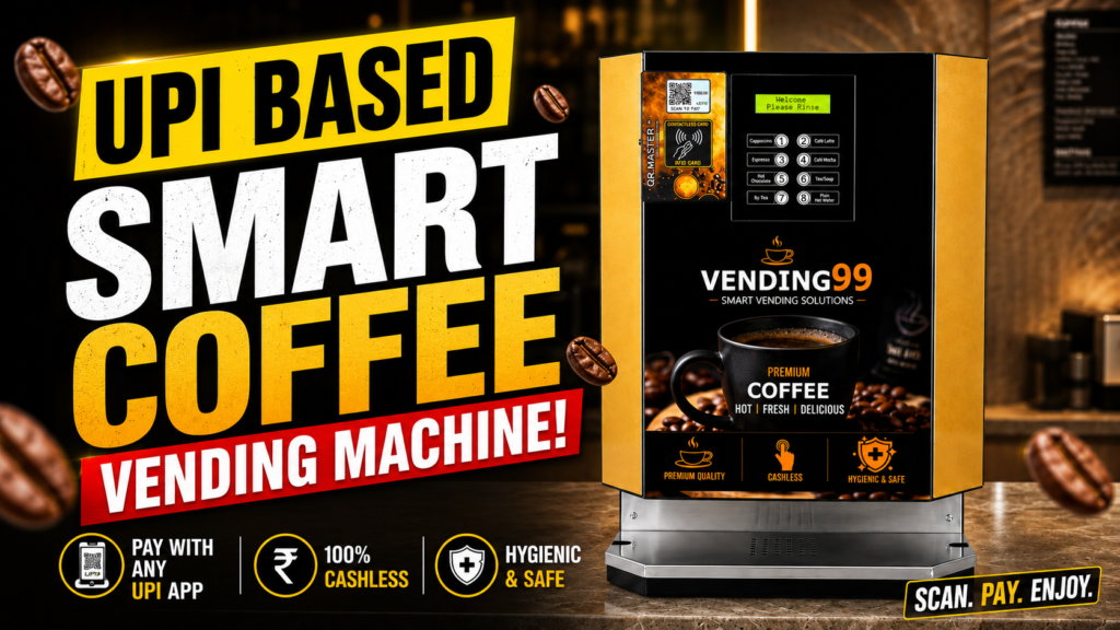 UPI Based Smart Coffee Vending Machine